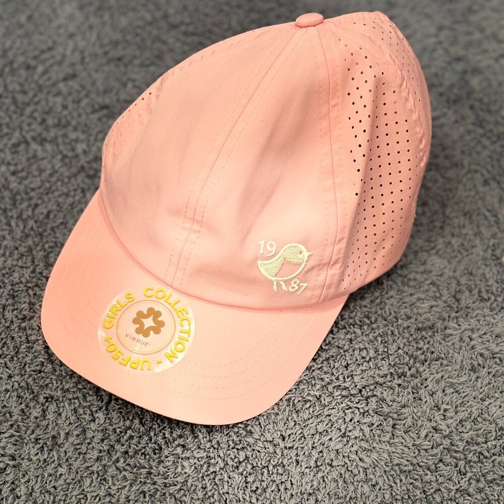 Pink Girls' Baseball Cap